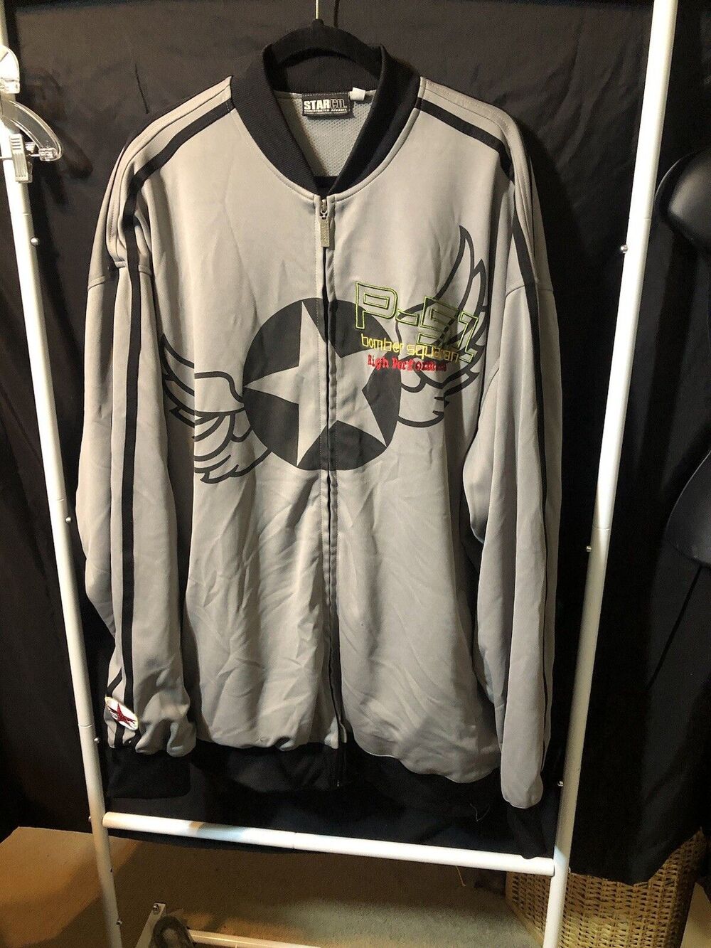 Vintage Star Co. Men Jacket -Full Zip- 5Xl